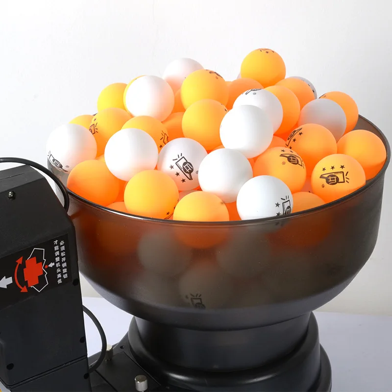 

HP-07 Ping Pong Automatic Ball Machine Table Tennis Robots Ball Machine