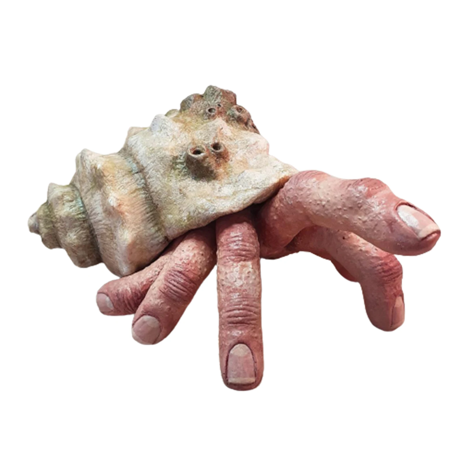 

Fingercrab Creepy Weird Realistic Horror Resin Model Desktop Ornament Home Decor Xh8z