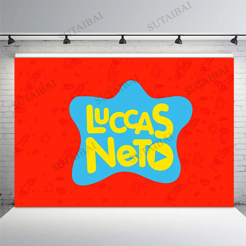 

Custom Name Age Blue Cartoon Star Rocket Red Backdrop for Photo Shoot Child Photography Backdrops Photocall Background Studio