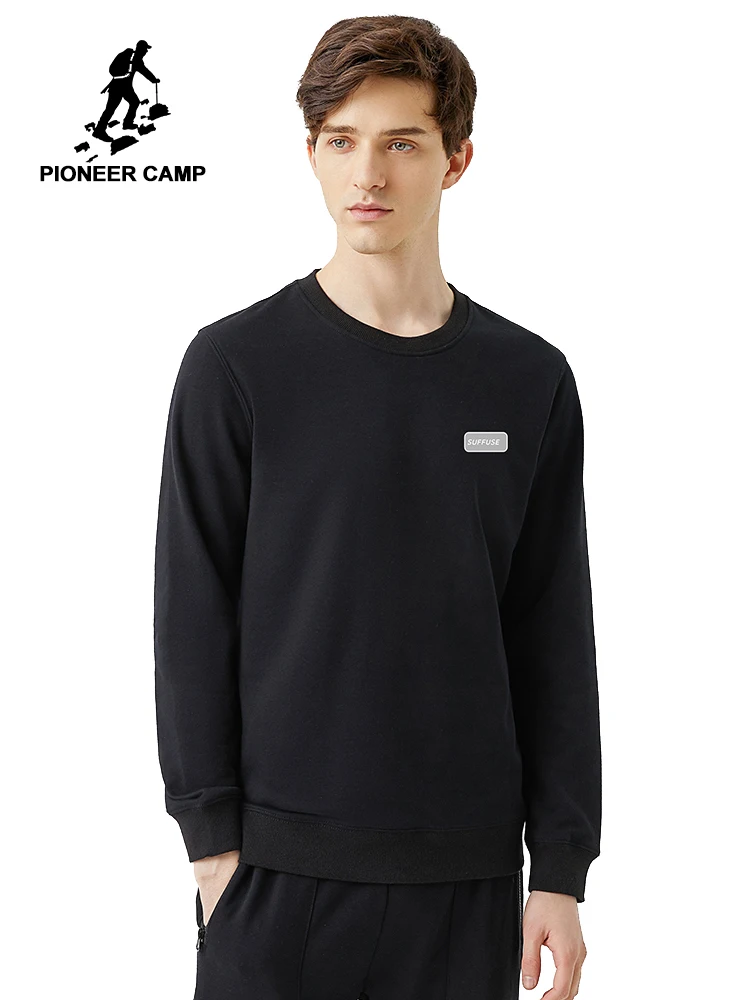 Свитшот Pioneer Camp мужской спортивный базовая толстовка повседневный пуловер