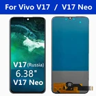 ЖК-дисплей TFT для Vivo V17 Neo, с дигитайзером сенсорного экрана в сборе, сменный экран для vivo V17, русская версия V 17, V17 Neo, ЖК