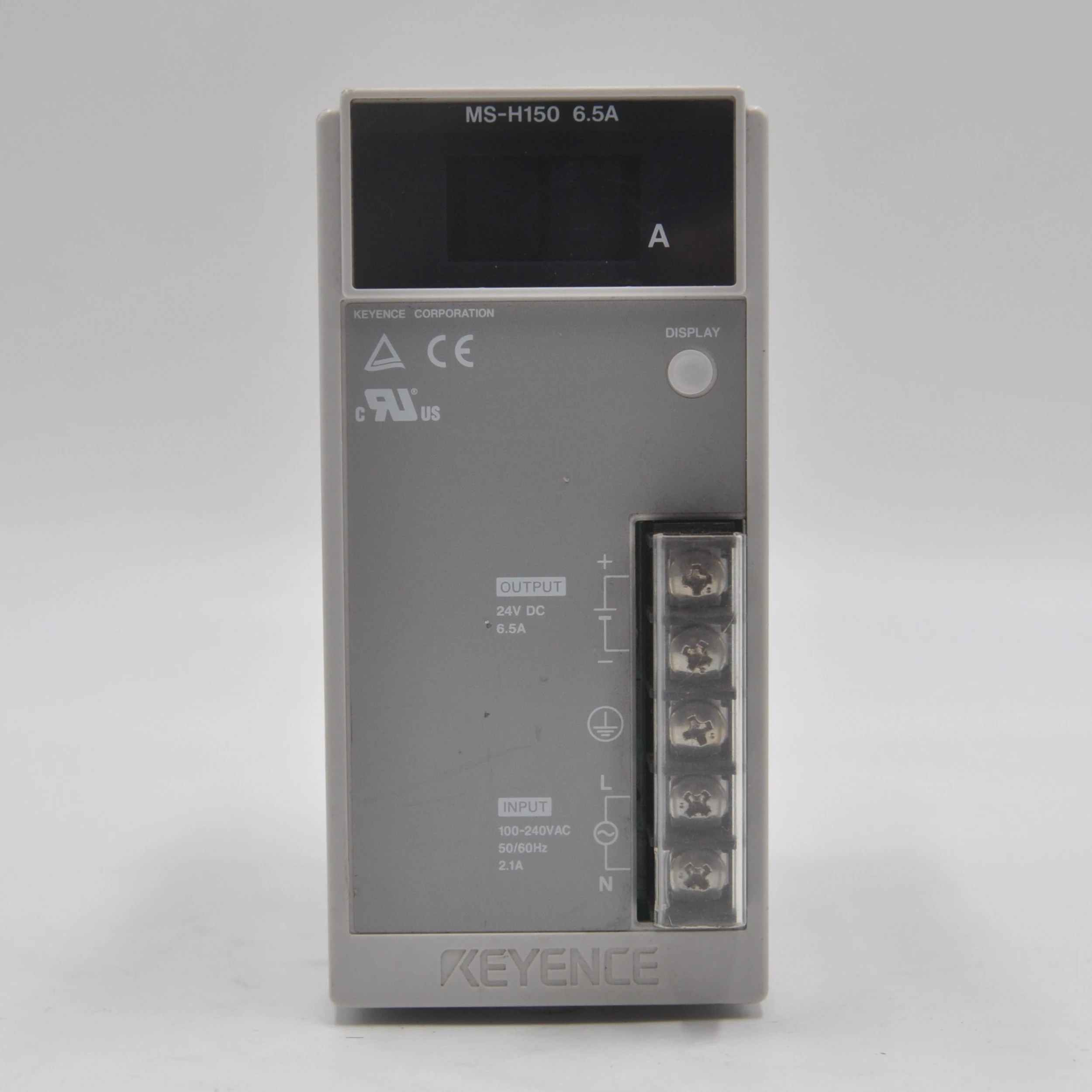 

KEYENCE MS-H150 импульсный источник питания 6.5A 24V DC