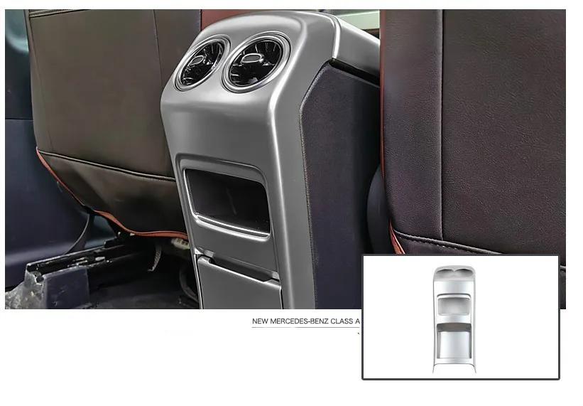 

Подходит для Mercedes Benz 2020 glb200/180 glb200 модификация воздушного отверстия заднего кондиционера ударопрочное украшение