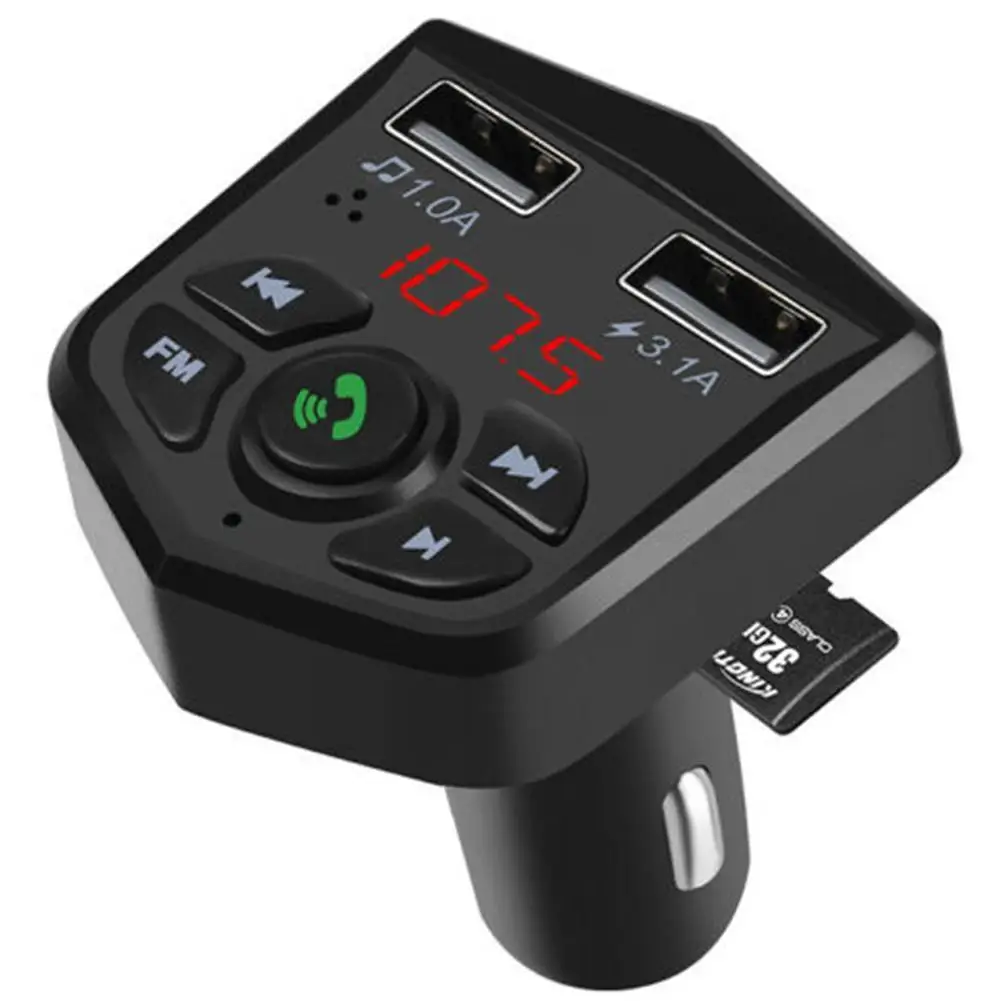 

Автомобильный MP3-плеер, автомобильный Bluetooth-совместимый FM-передатчик, автомобильный комплект громкой связи, зарядное устройство, адаптер, а...