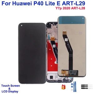 original lcd for huawei p40 lite e art l29 y7p 2020 display touch screen lcd digitizer assembly repair phone parts replacement free global shipping