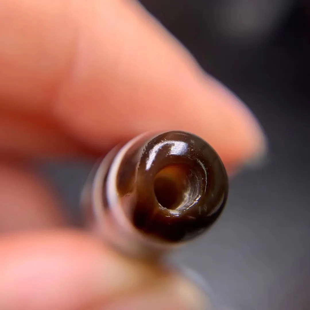 

Wholesale jewelry charms weathered horseshoe pattern ancient dzi beads dzi agate beads Taiwan craft Infiltration Dzi26pcs/lot