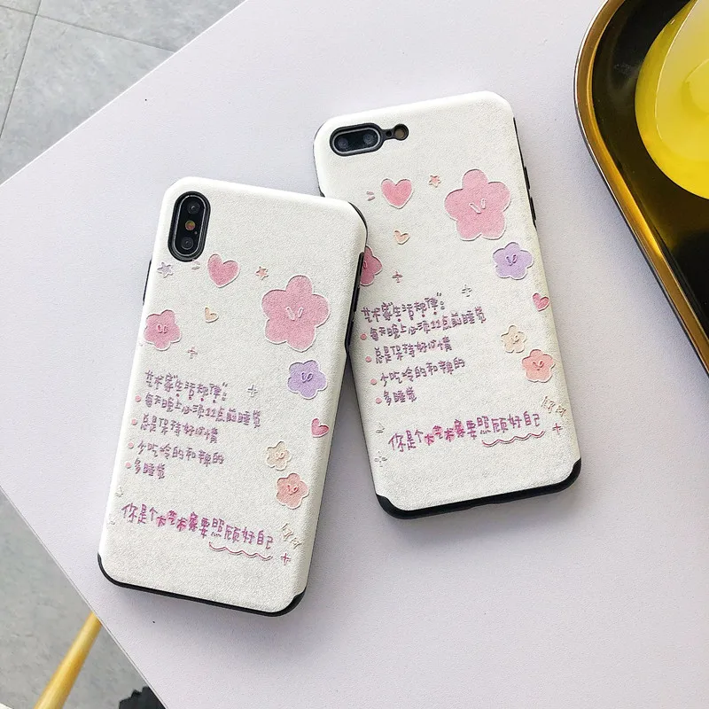 Для iphone 11Pro Max силиконовый чехол корейский цветок динозавр мультфильм для