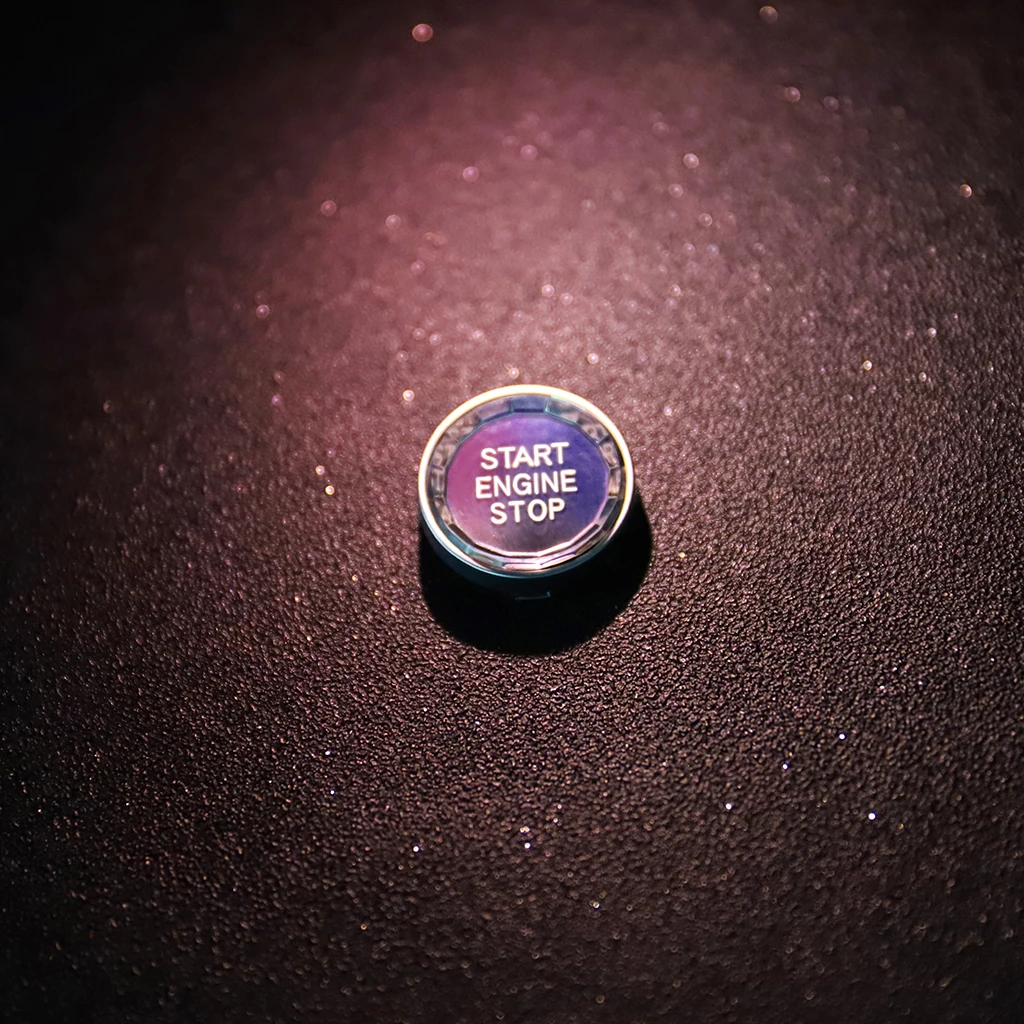 ABS сменная Крышка для запуска двигателя|Переключатели и рычаги авто| |