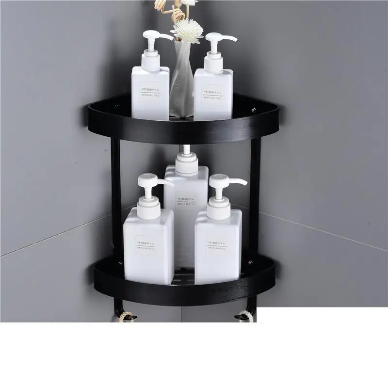 Держатель для сушки Hoekplank Badkamer Banyo Aksesuarlari Estanteria Pared Lazienka Salle De Bain полки для душа Ванная комната настенная полка