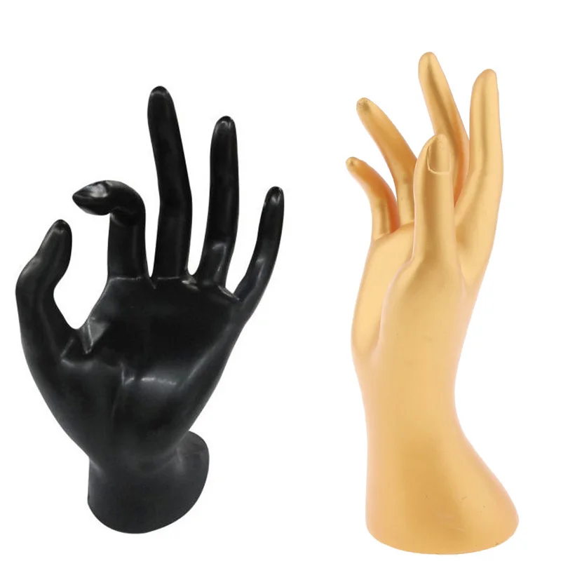 Браслет и браслет Дисплей Стенд Манекен Ок ручной палец новинка часы