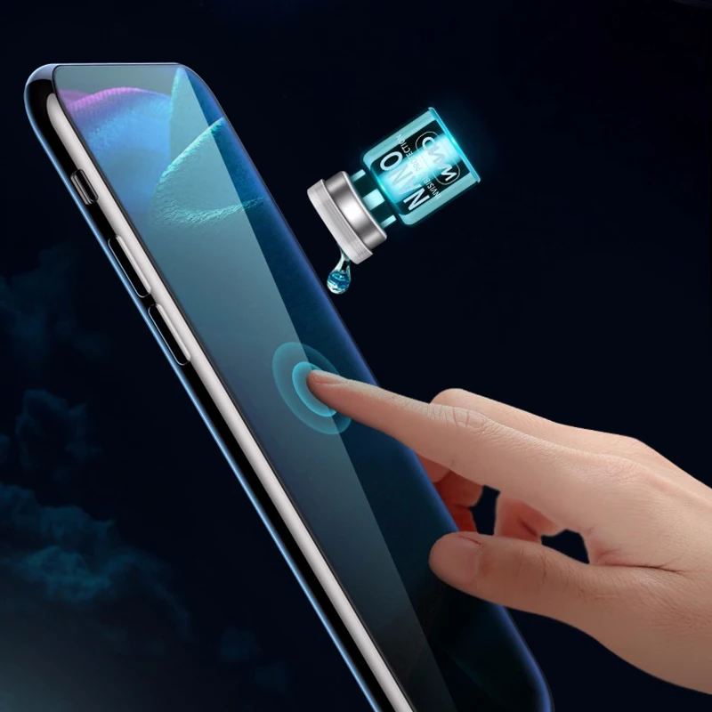 2 шт Бутылка нано жидкий экран протектор для iPhone 11 Pro XS MAX 7 8 6 Plus универсальная