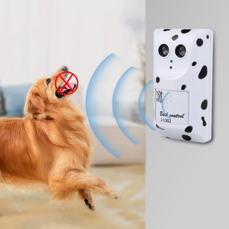 Ультразвуковой репеллент для собак устройство против лая настенное