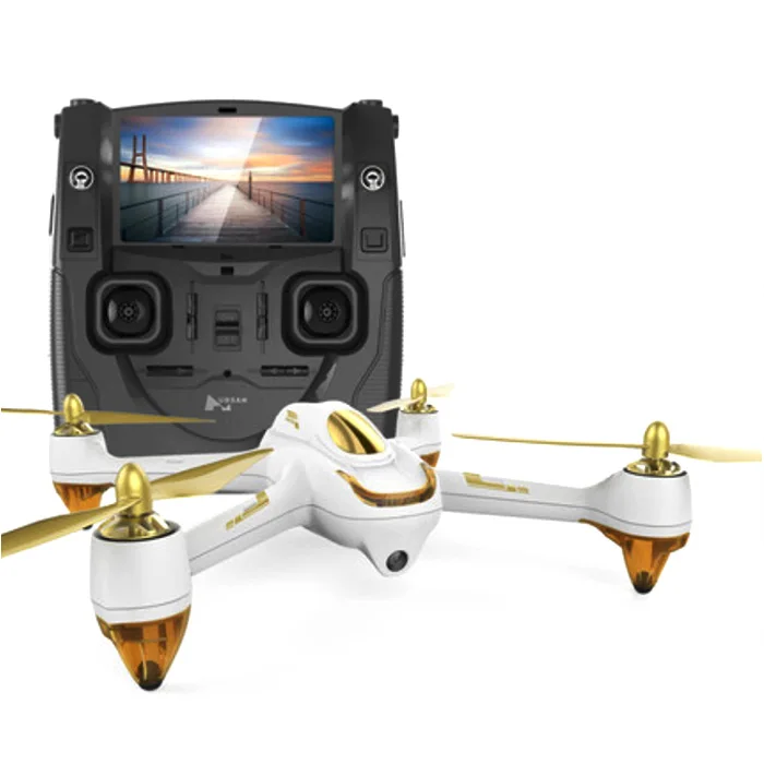 Hubsan H501S X4 RC дроны Квадрокоптер 5,8G FPV Бесщеточный 1080P HD камера RTF режим следования за мной Квадрокоптер вертолет RC игрушечные дроны