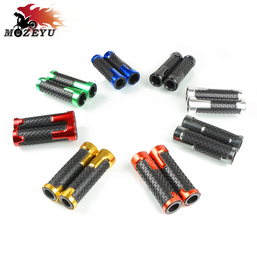 Мотоцикл 7/8 &quot22 мм Упоры для рук на руль велосипеда точность CNC обработанный