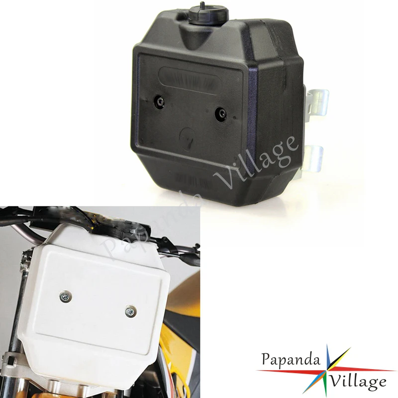 Мотоциклетный передний вспомогательный топливный бак Motorcyclys черный 1 3 галлонов