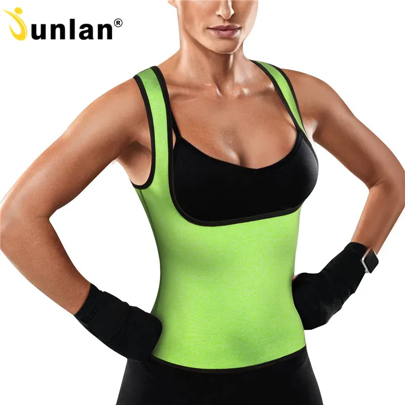 Женский корректирующий и формирующий жилет Junlan неопреновый тренировочный для