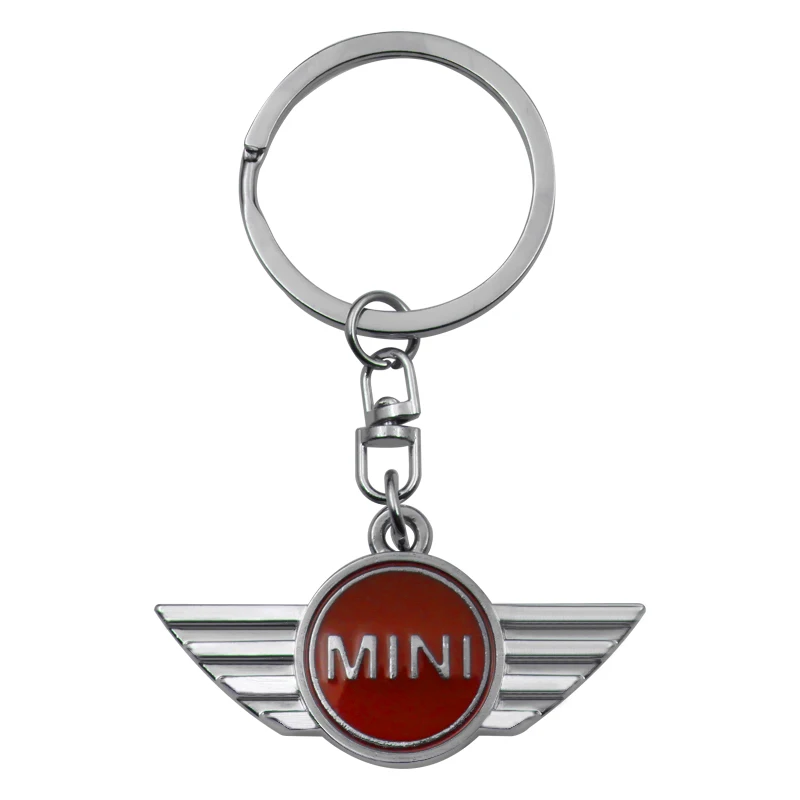 Металлический автомобильный брелок подвесной с логотипом Crest подарок для BMWs Mini