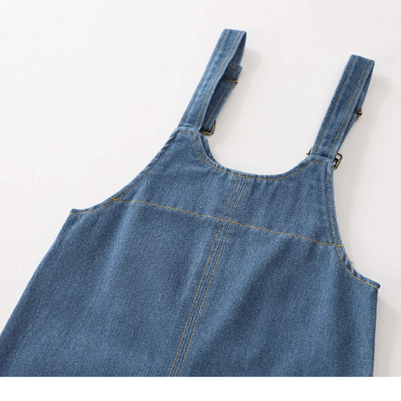 

Spring Autumn Baby Boys Girls Clothes Children Cotton Stripe Jacket Denim Bib Pants 2Pcs/sets Out Kid Fashion Toddler Tracksuits