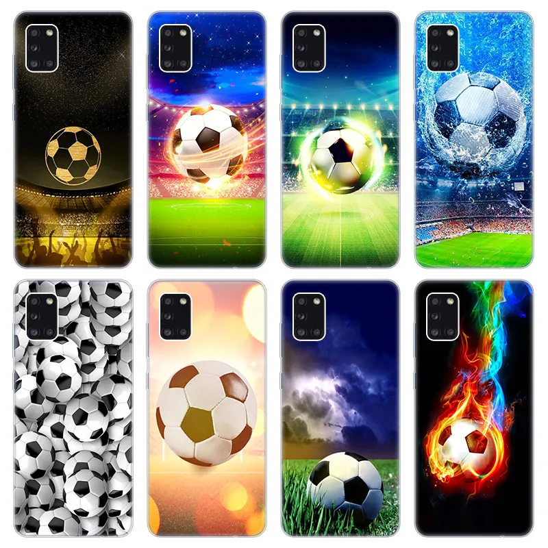 Силиконовый чехол для Samsung Galaxy A01 Core A02S A11 A12 A22 A21S A31 A32 A41 A50 A51 A52 A70 A71 A72 - купить по