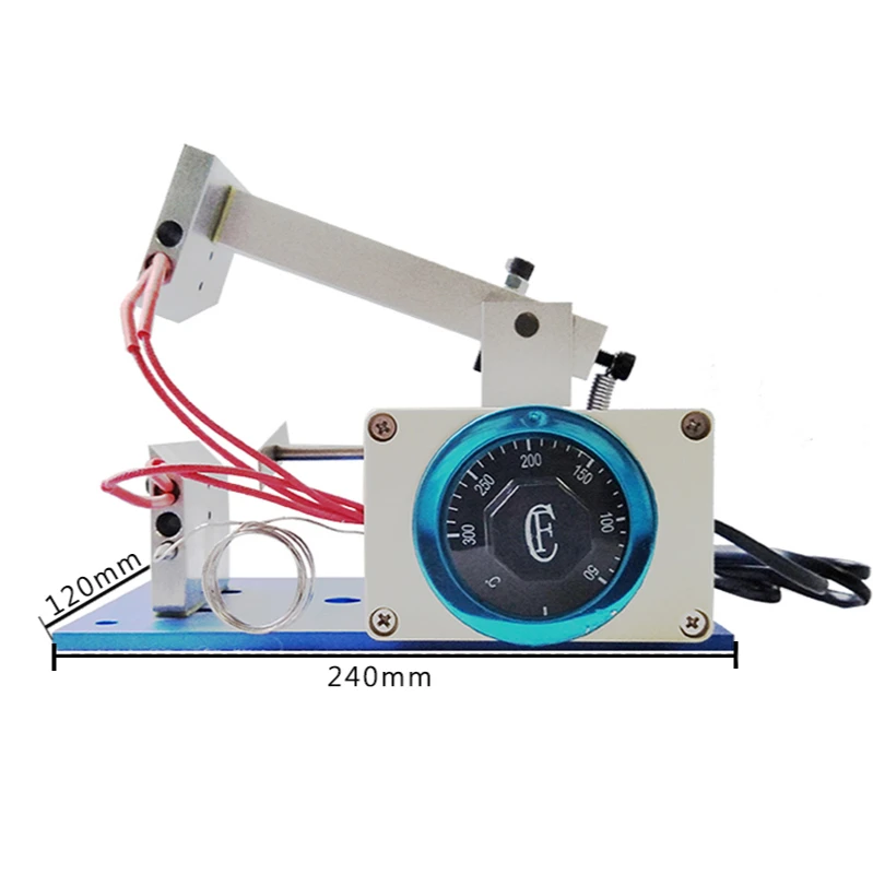 

220V Electric Heating Wire Stripping Machine Headphone Cable Peeler Stripper 1-100mm2 500W 50-300