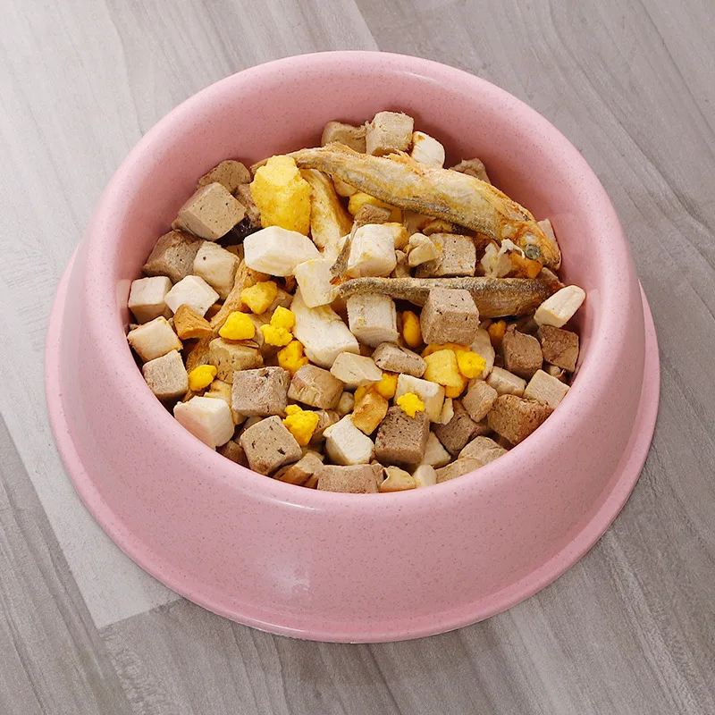1 шт. миска для домашних животных из пшеничной соломы кормления кошек и собак