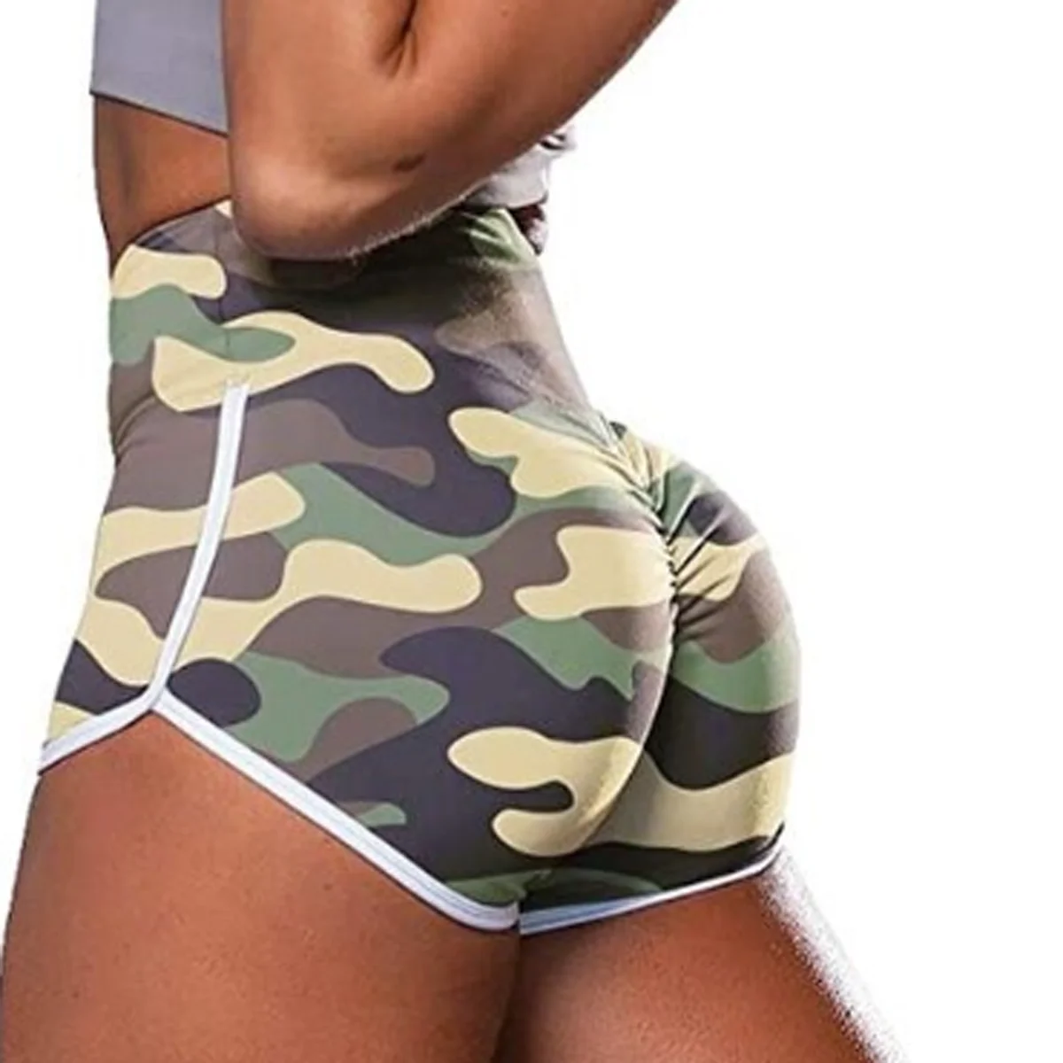 Women Summer Sports Yoga Pants New Outfit Fitness Sportswear High Waist Seamless Leggings Gym Trainning Wear pants | Женская одежда