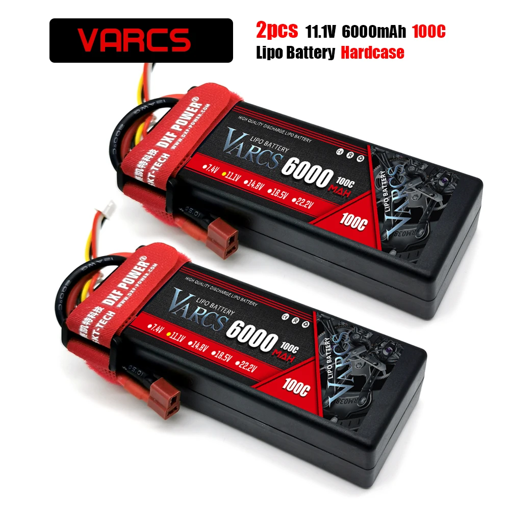 Аккумулятор VARCS 3S Lipo 11 1 В 8400 мАч 7000 6000 5200 60C 130C 140C 100C в жестком корпусе для