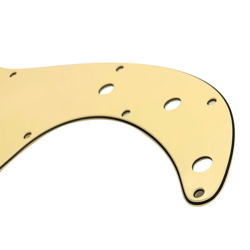 Пользовательские гитарные части, качественная электрическая гитара Pickguard-для США/Мехико Fd стандарт P бас Гитара Pickguard царапина пластина