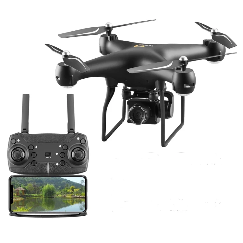 

Квадрокоптер S32T HD, камера 4K HD, Wi-Fi, FPV, ESC, 20 мин полета, 3D режим, светодиодный индикатор, игрушки RTF