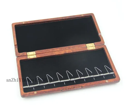 

Excellent Wooden Bassoon reed case hold 9 pcs reeds Strong