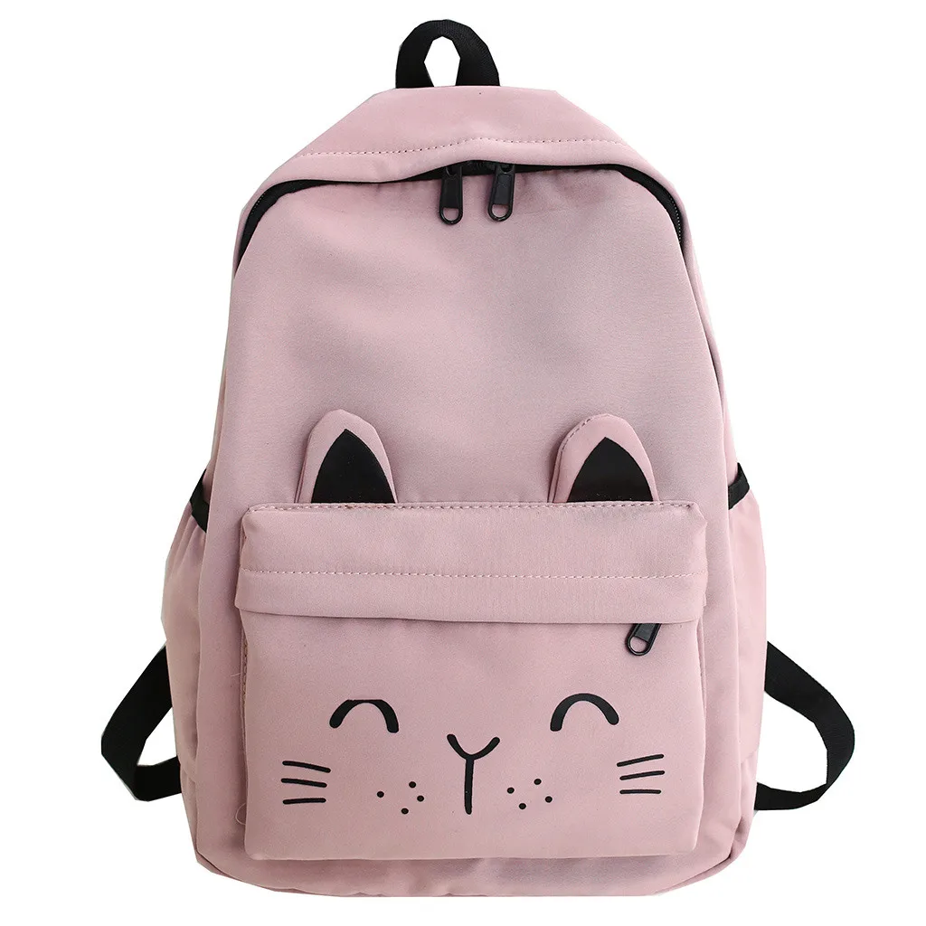 Большие Школьные сумки для девочек подростков нейлоновые водонепроницаемые