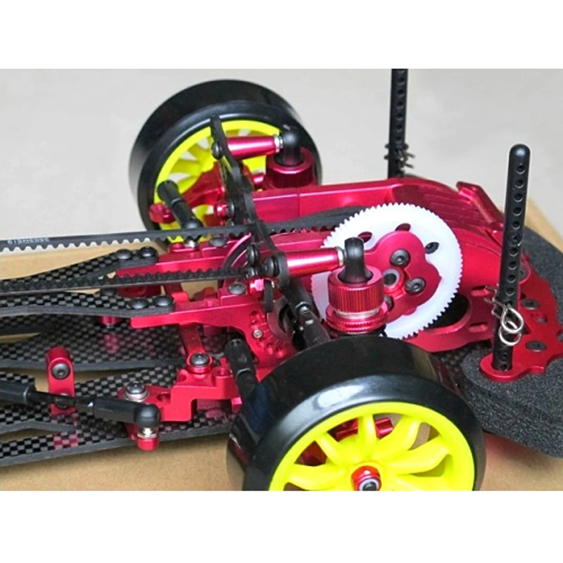 

Alloy & Carbon SAKURA D3 CS 3R OP RC 1/10 4WD Drift Racing Car Frame Kit 1:10