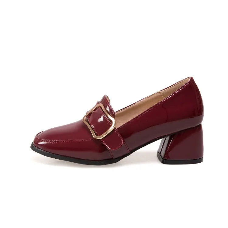 Большие размеры 9 10 11 16 женская обувь на высоком каблуке женские ботинки ремешке с