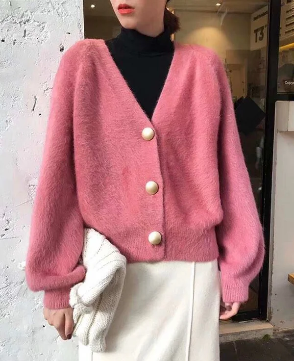 2019 новая Корейская версия свободного покроя с v-образным вырезом куртка для воды