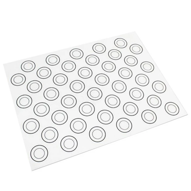 

Silicone Baking Mat Fondant Bakeware Macaron Oven Baking Tools For Cakes Pastry Tools Sheet Dough Roll Mats Pad 40x30cm/29x26cm