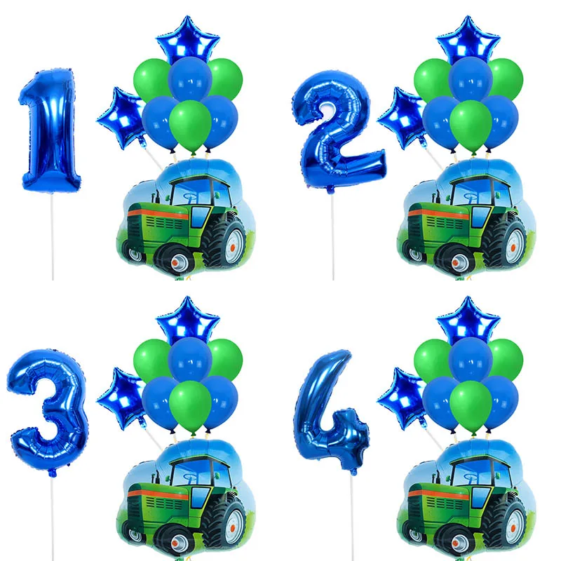 Большой транспорт для тракторов и сельскохозяйственных машин воздушные шары 32