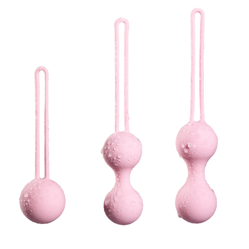 Магнитная вагинальная гантеля SM шарик для укрепления упражнений женское