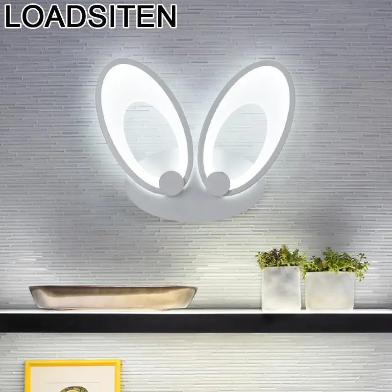 Винтажная лампа Cama Luminaria Parede Tete Lit Lampara De Pared домашний светодиодный светильник с