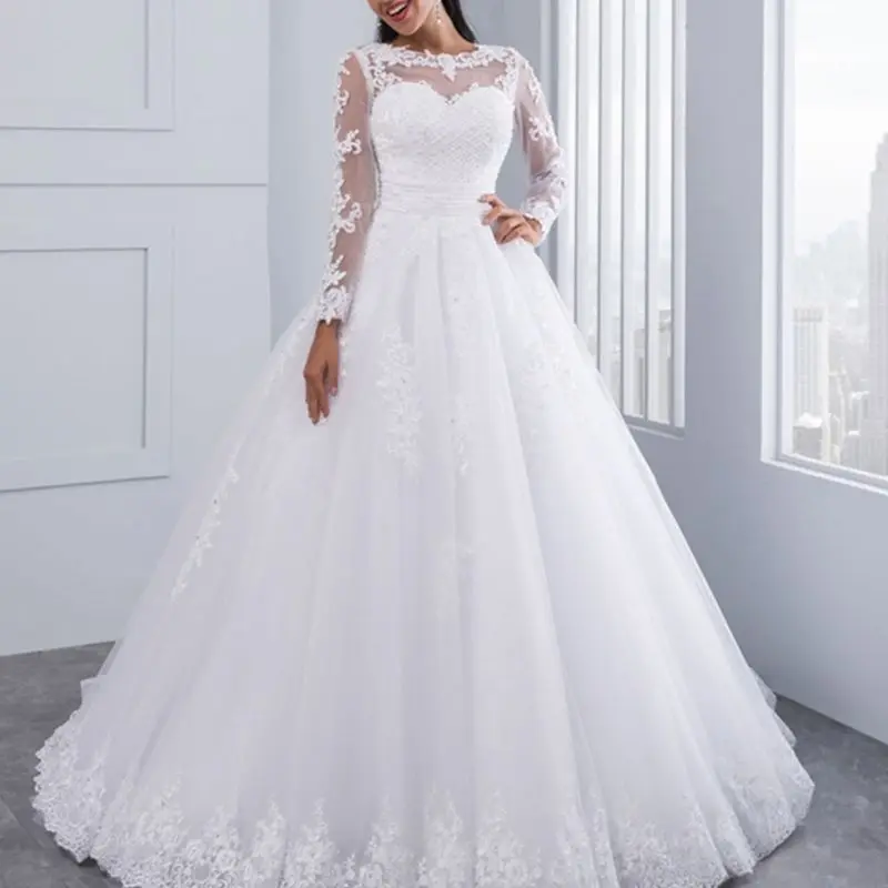 

Bride Bridal Wedding Dress Support Petticoat 3 Hoops 1-layer Yarn Skirt Women Costume Skirts Lining Liner