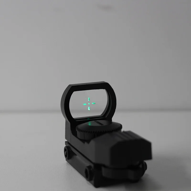 20 мм рельсовый прицел зеленая точка зрения 4 Сетка оптика голографическая