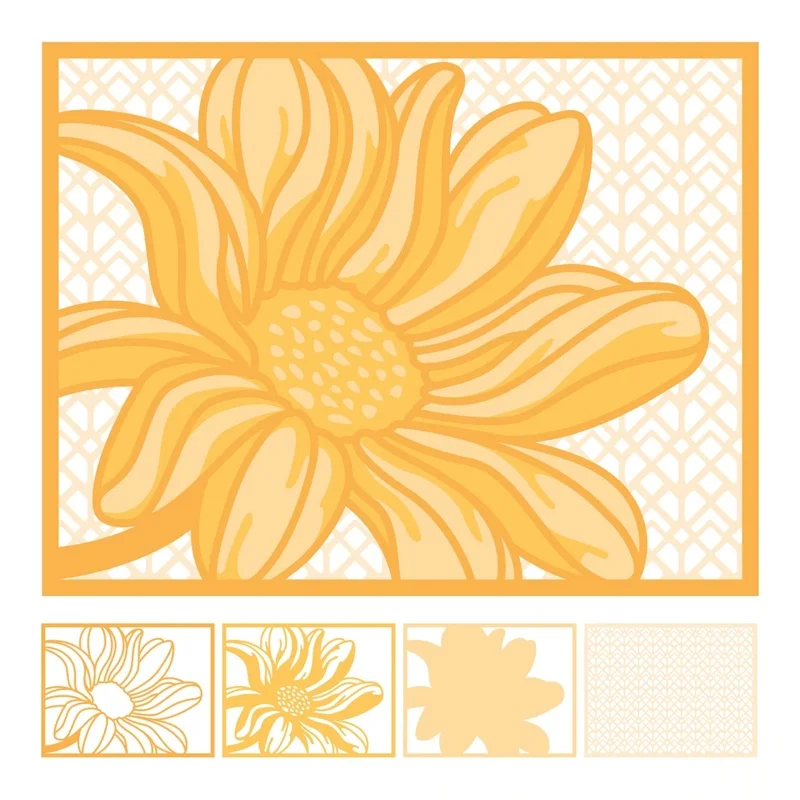 Новое поступление 2019 г. многослойные металлические штампы и скрапбукинг сделай