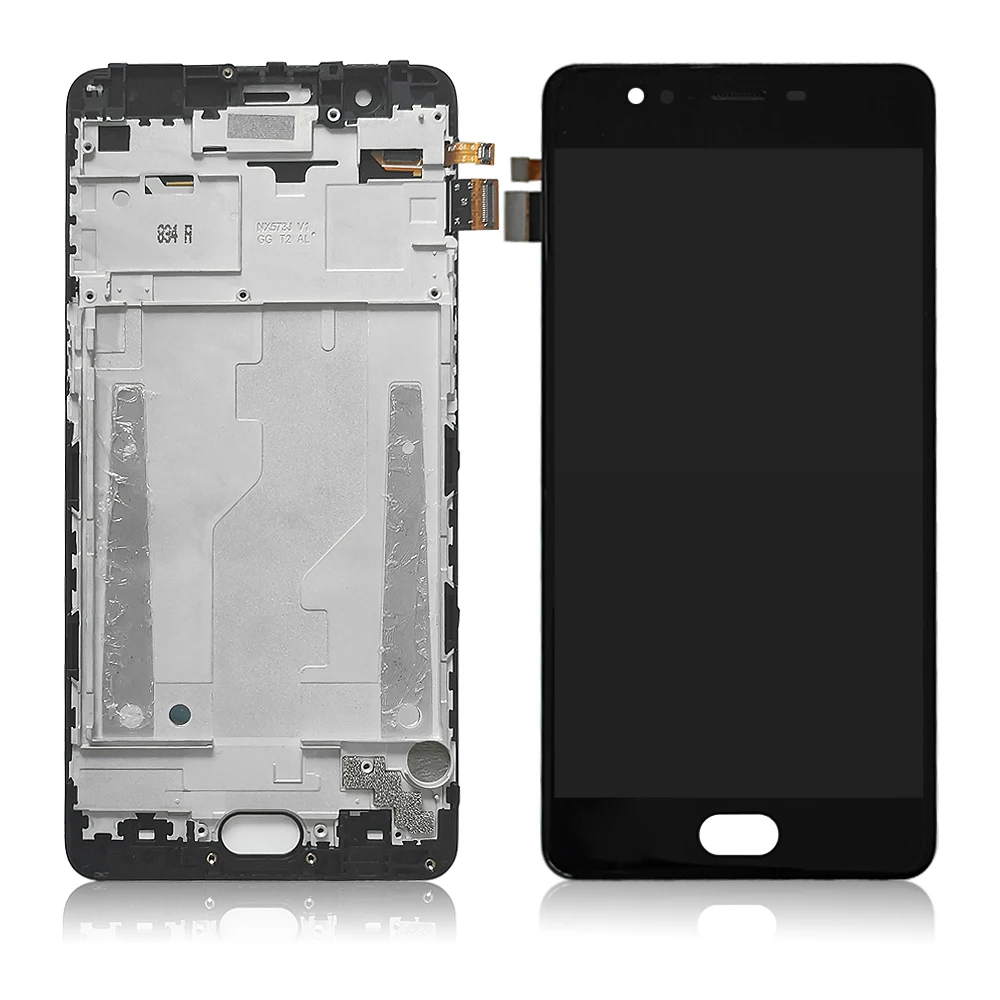 100% протестированный для ZTE Nubia M2 Lite NX573J ЖК дисплей кодирующий преобразователь