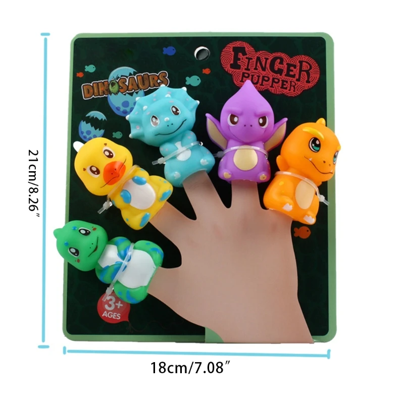 

Small Hand Finger Puppet Children Toys for Chrismas/Halloween Girls Accessories Funny Gifts Cute Gift N7ME
