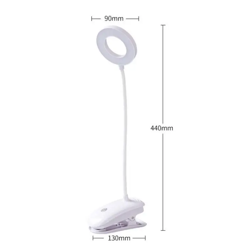 

USB Table Lamp Led Desk Lamp Touch Clip Study Lamps Gooseneck Desktop Usb Table Light Rechargeable