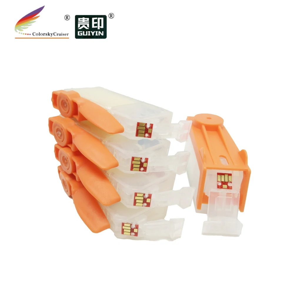 (RCC325) многоразовый чернильный картридж для Canon BCI325 BCI 325 326 PIXMA G5230 MG5130 MG6130 K/C/M/Y|ink