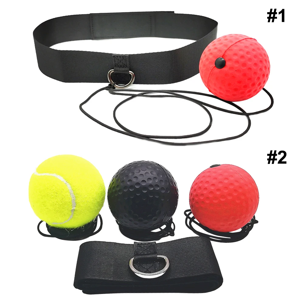

Boxing Reflex Speed Punch Ball Sanda Boxer Raising Reaction Force Hand Eye Training Set Stress Gym Muay Thai Exercise Adult Toys