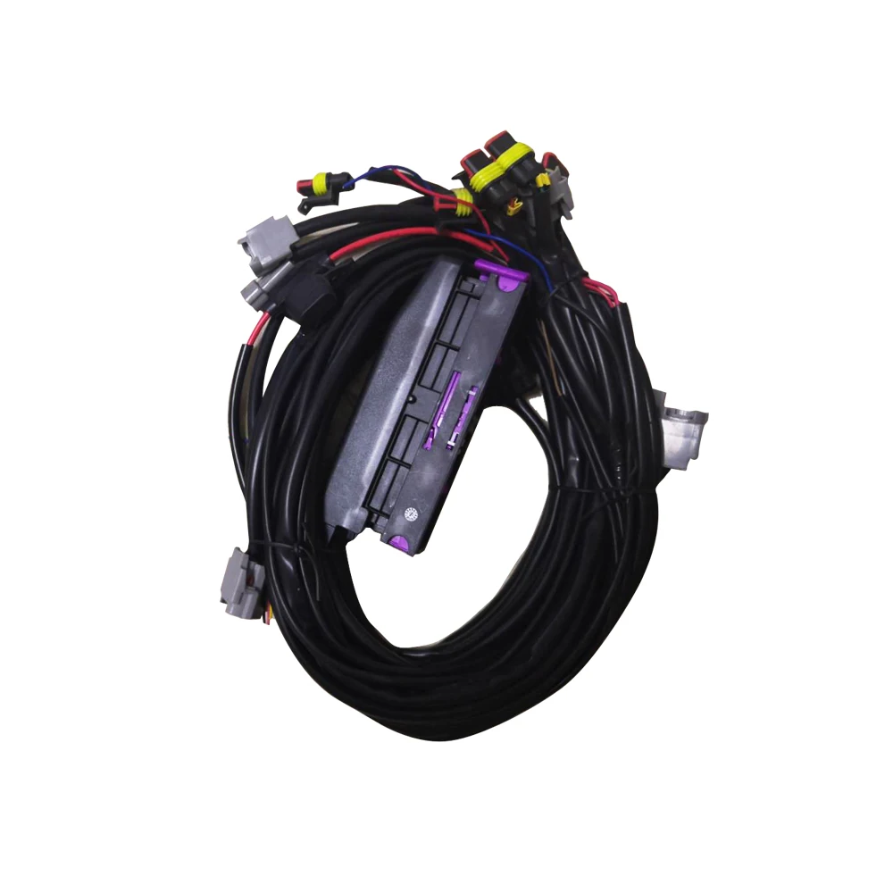 

LPG CNG kits for AC300 4CYL Wiring Harness :STAG 300 ISA2