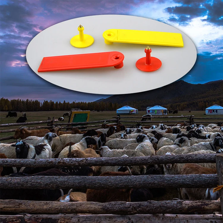 

Ушные бирки для животных 840 ~ 960 МГц