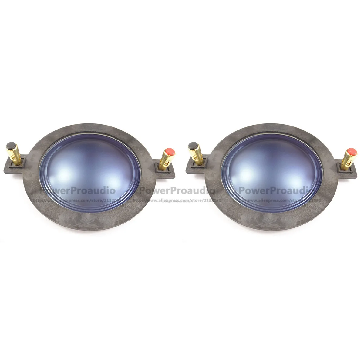 2 шт. диафрагма для P-Audio BMD750 Turbosound CD210 CD212 # 10-085 Диафрагма Синяя