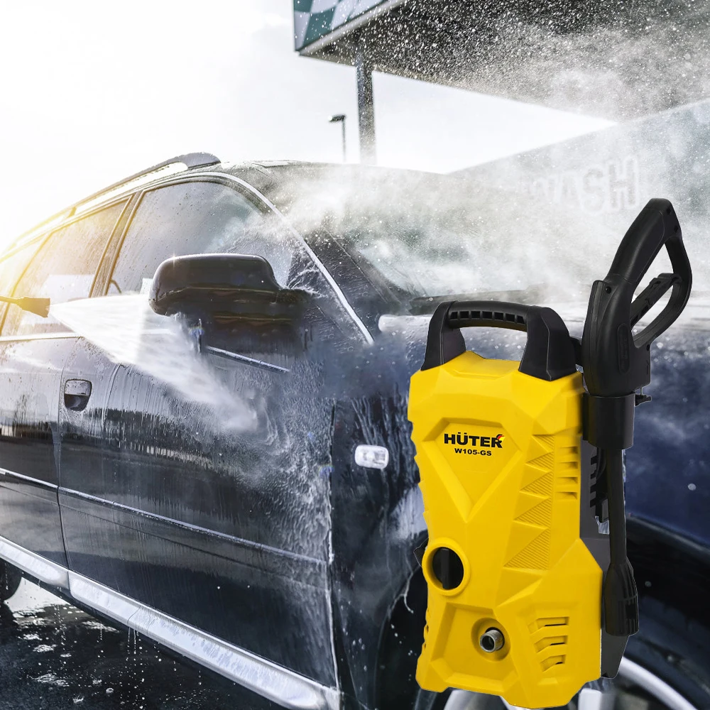 Автомобильная мойка Huter мощная высокого давления турбо промывка распылитель